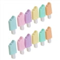 thumbnail image 1 of 12X Kawaii Highlighter Pens, Neon Color Markers, 6Pcs Bright Drawing Pens, Cartoon Ice-Cream Shaped,12 x Highlighter Pens, 1 of 7