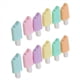 thumbnail image 1 of 12X Rotuladores Kawaii, Marcadores de Colores Neón, 6 Bolígrafos de Dibujo Brillantes, Forma de Helado de, 1 of 5