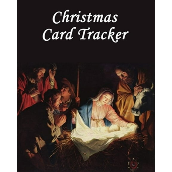 Pre-Owned Christmas Card Tracker: Keep all your contact details in one safe place, and keep track of all your family, friends, and aquaintances when it