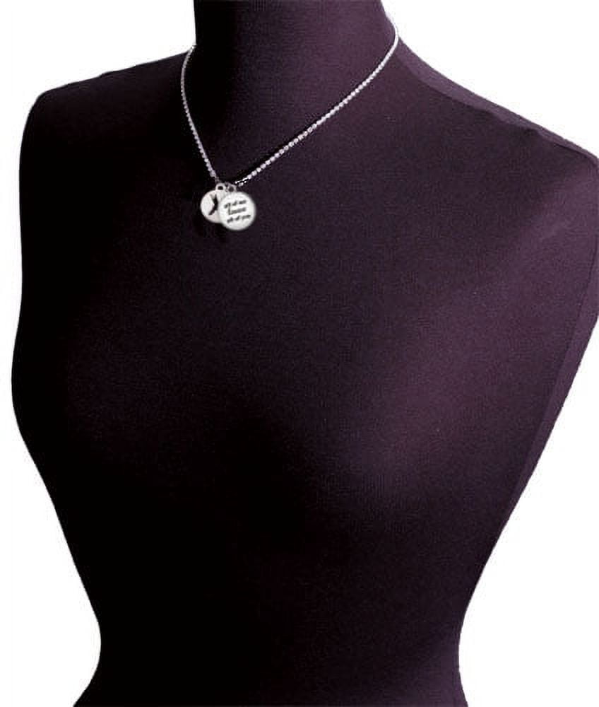 Delight Jewelry Acrylic Small Hologram Heart Silver-tone Paw Infinity Link Chain Bracelet, 6"+2" Extender