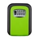 thumbnail image 2 of Caja de seguridad para llaves de pared, resistente a la intemperie, 4 dígitos Verde, 2 of 7