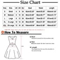 thumbnail image 2 of DeHolifer Dresses for Women Sleeveless Crewneck 1950s Vintage Floral Print Fall Swing Dress Cocktail Party Dress Black S, 2 of 7