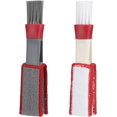 thumbnail image 1 of Car Air Vent Cleaning Brush Microfiber Cleaners for Window Louver Air Conditioner Roller Shutters 2Pcs, 1 of 4