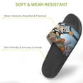 thumbnail image 3 of Cuphead Mugman Unisex Slippers Summer Beach Slippers Casual Non Slip Comfortable Slide Sandals Home Slippers For Men Women, 3 of 8