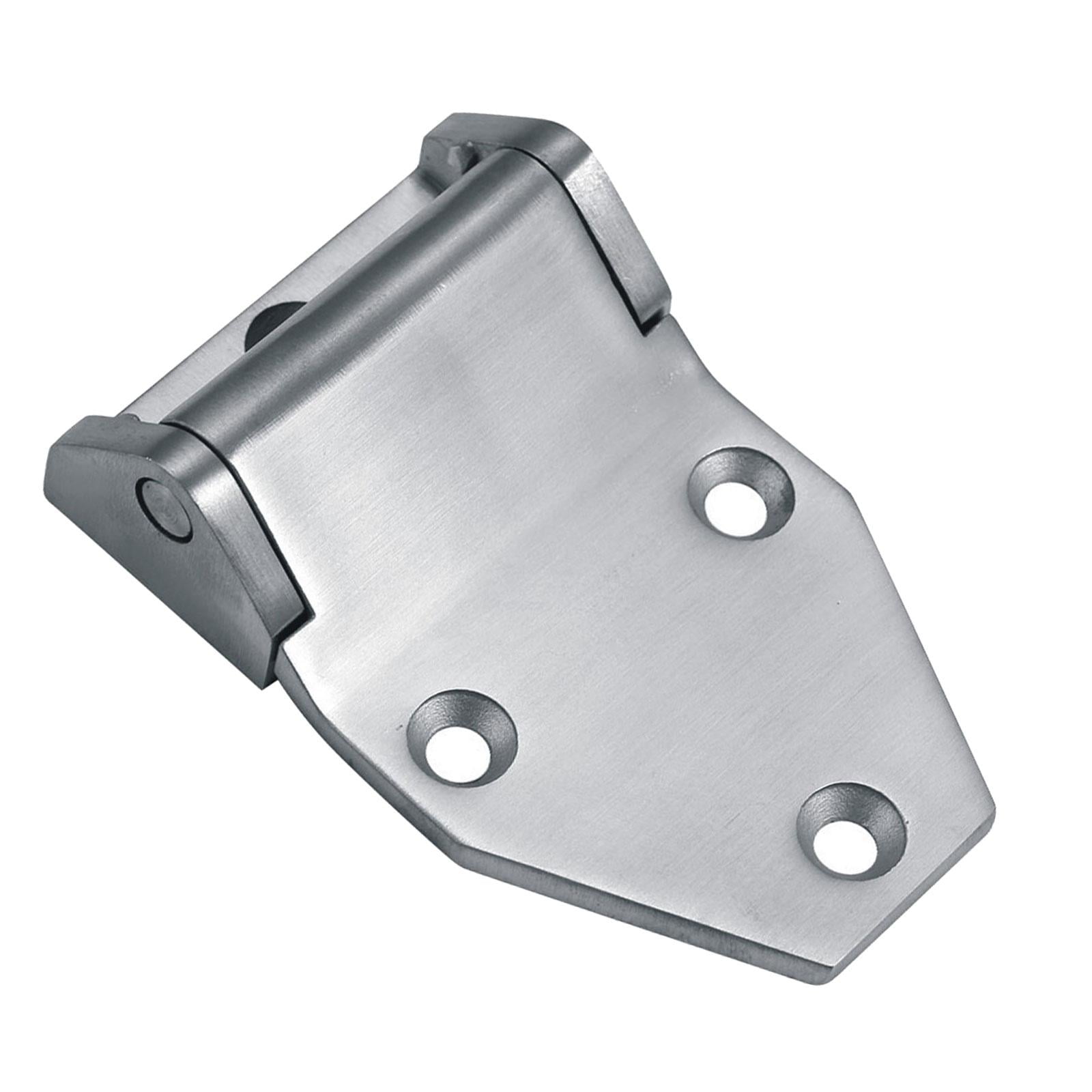 Door Hinges Stainless Steel Gate Hinge Hardware Accessories Barn Hinges Replaces Door Fittings Shed Hinges for Gate Wardrobe Drawer Box Barn 10.9cmx7cmx0.5cm