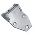 thumbnail image 3 of Stainless Steel Door Hinges, Door Hardware, Barn Hinges, Replacement Parts, Door Hardware, Shed Hinges, Gate Hinges for Deck, Box, Van, RV, 10.9cmx7cmx0.5cm, 3 of 7