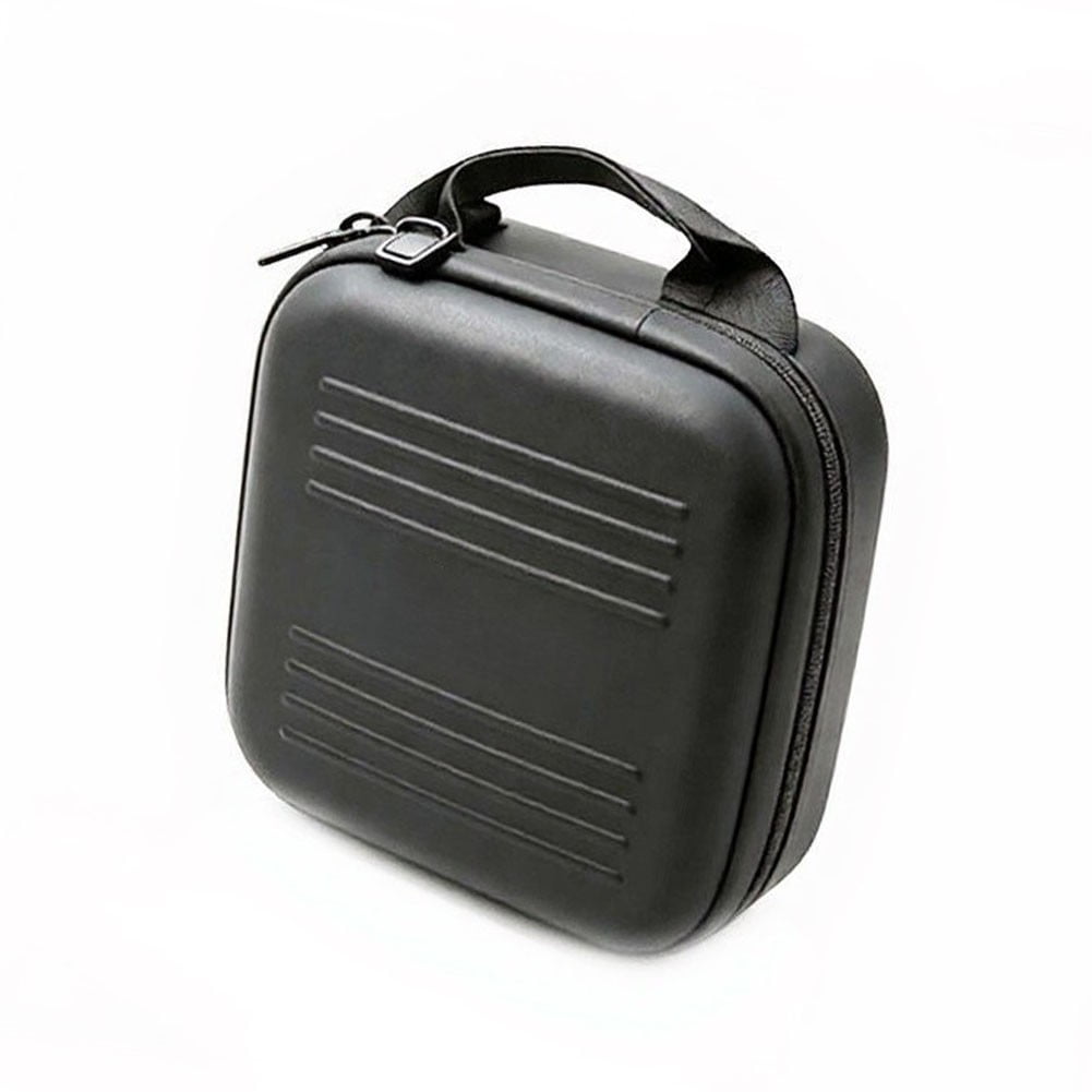 Mosiee Fishing Reel Hard Case for Reels 13.5X8.5X15cm Eva Oxford Portable Protective Bag for Saltwater Freshwater Use