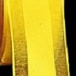 thumbnail image 2 of The Ribbon People Yellow Organdy Margaritte Craft Ribbon 0.5" x 120 Yards, 2 of 2