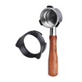 thumbnail image 2 of simhoa Coffee Porta Dosing Rings Dosing Cup Espresso Machine for Cafe Use Black Dosing Rings, 2 of 8