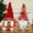 A+B, variant on 1PC Christmas Gnomes Plush with Gingerbread,Handmade Xmas Tomte Swedish Gnomes Figurine Elf Doll Gifts Table Ornaments for Home Office Decor