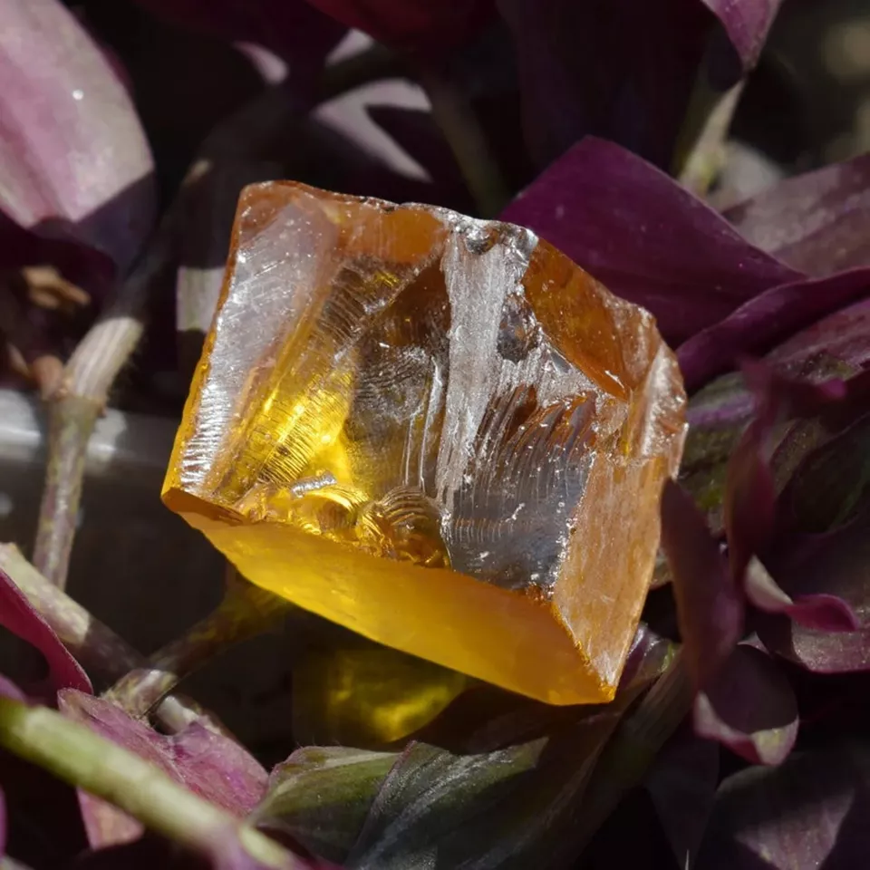 300-400 Ct Yellow Sapphire Rough Gemstone - Natural Uncut Earth-Mined | New Sale