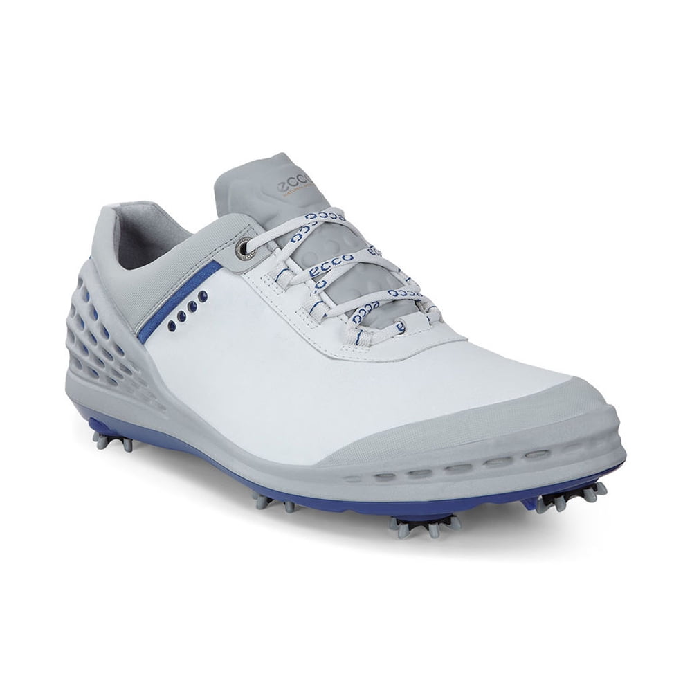 NEW Mens ECCO Cage Golf Shoes White / Royal 50091 - Choose Your Size ...