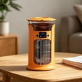 thumbnail image 4 of Personal Air Cooler Portable Evaporative Air Cooler Yellow Mini Air for Bedroom Office Dorm Desktop Use Compact Cooling Fan with Humidifying Function, 4 of 6