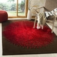 thumbnail image 2 of SAFAVIEH Soho Michelle Geometric Area Rug, Brown/Red, 2'6" x 4', 2 of 8