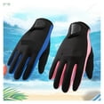 thumbnail image 4 of 1 Pair 1.5mm Swimming Diving Gloves Anti Slip Gloves For Women Men Snorkeling Surfing Water Sports Gloves, 4 of 7