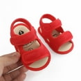 thumbnail image 5 of GYRATEDREAM Baby Boys Girls Summer Dress Sandals Infant Shoes Soft Sole Breathable First Walker Newborn Shoes 0-18 Months, 5 of 11