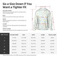 thumbnail image 5 of Lsque Daisies Flowers UPF 50+ Lightweight Sun Protection Men's Women's Long Sleeve Shirt, Hoodie Performance -Large, 5 of 9
