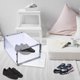 thumbnail image 5 of 2 cajas de plástico para zapatos, tipo cajón, transparentes., 5 of 6