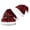 Red, variant on LIZUOJUN Under $5 Plush Santa Hat For Adults Festive Decoration Snug Fit Holiday Outfit Party Season Gift For Women Soft Knit Cozy Warmth Breathable Knit Lightweight Design, M