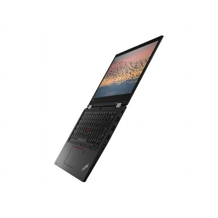 Lenovo ThinkPad L13 Yoga 20R5 - Flip design - Intel Core i5 10210U / 1.6 GHz - Win 10 Home 64-bit - UHD Graphics - 8 GB RAM - 256 GB SSD TCG Opal Encryption - 13.3" IPS touchscreen 1920 x 1080 (Full HD) - Wi-Fi 5 - black - kbd: US
