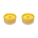 thumbnail image 1 of Bearachild Separador de huevos, soporte de gran capacidad, tamiz de filtro, huevos, yema blanca, divisor reciclado, separación para hornear, cocina, Amarillo 2piezas Bearachild CBP209323, 1 of 6