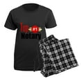 thumbnail image 5 of CafePress - Top Notary Pajamas - Women's Short Sleeve Print T-Shirt and Pants Dark Cotton Pajama Set, 5 of 7