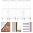 thumbnail image 4 of 4pcs Roller Curtain Positioning Hook Roller Shade Hook Bead Chain Tension Device with Screws, 4 of 8
