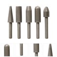 thumbnail image 1 of OULII 1Set Wood Carving Tools Drill Silver Rotary File Set Steel Grinding Cutter for Polishing, 1 of 8