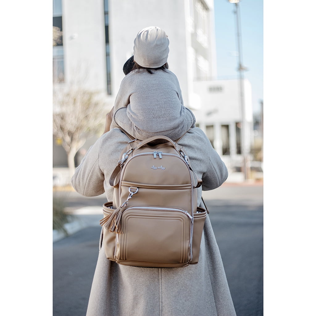 Boss Plus Diaper Bag Backpack - Chai Latte