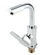 thumbnail image 2 of Grifo monomando extraíble para fregadero con conector G1/2" Grifo de cocina giratorio 360° cromado, 2 of 7