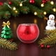 thumbnail image 1 of Portavelas de Vidrio | Vasos Esféricos para Velas Aromáticas | Vidrio Resistente a La Oxidación | Decoración Navideña | Ideal para Cenas a La Luz de Las Velas, Fiestas, Hogar, Sala de Estar y Mesa de, 1 of 6