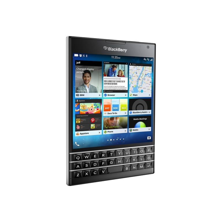 BlackBerry Passport 32 GB Smartphone, 4.5