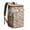 Beige Baseball Items, variant on Travel Cooler Bag - Blue Baseball Gloves and Balls Pattern Camping Beer Cooler Backpack with Bottle Opener- Waterproof Insulated Picnic Backpacks - Cooler Bag for Beach