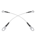 thumbnail image 4 of Tailgate Cable,  Pair Pickup Truck Tailgate Tail Gate Cables Replacement for  Ranger for 4  1993-2011, 4 of 8