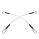 thumbnail image 4 of Cables para puerta trasera, un par de cables para puerta trasera de camioneta pickup para Ranger 93-11, 4 of 5
