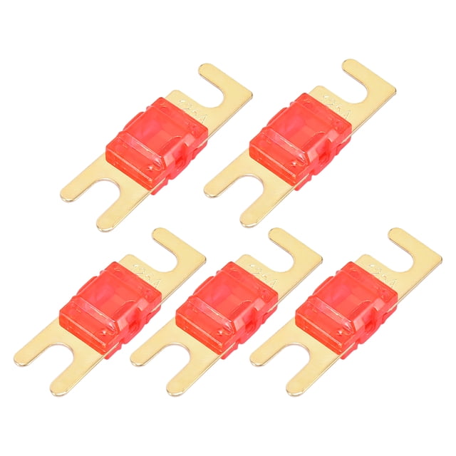 5 Piezas 125A AFS Pequeño ANL Fusibles para Coche Camión Motocicleta Barco Audio CD