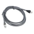 thumbnail image 1 of Satellite Ethernet Extension Cord, Portable Crystal Head High Speed Water Resistant for Mini Rectangular Antenna with Strong Reception, Designed for Indoor and Outdoor Use, 1 of 7
