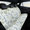 thumbnail image 4 of Floral Colorful Flower Rear Seat Covers, Car Backseat Protector, Universal Back Seat Vehicle Interior Protector, Fits Most Cars, SUVs, Sedans, Trucks, 4 of 6