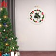 thumbnail image 4 of Kit de inicio de bordado estilo navideño con patrón para adultos principiantes Árbol de Navidad, 4 of 9