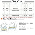 thumbnail image 3 of SMihono 2025 Breathable Cool Liftup Bra for Women Sports Medium and Trendy Thin Bras No Underwire High Support Underwear (Black XXL ), 3 of 4