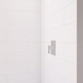 thumbnail image 5 of Dreamline BWDS38383MC0001 Dreamstone 84" High X 38" Wide Corner Shower Module - White, 5 of 9