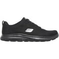 thumbnail image 6 of Skechers Work Men's Flex Advantage - Bendon Slip Resistant Athletic Work Shoes - Wide Available, 6 of 7