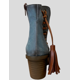 thumbnail image 4 of BOTINES DE MUJER CUTOUT MALABIS BOT-1023 COLOR MEZCLILLA CON TACON ALTO, 4 of 5