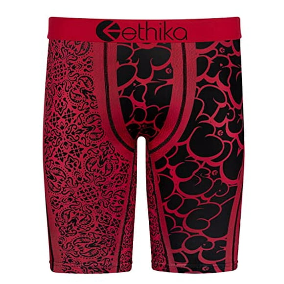 Ethika Boys Staple Boxer Briefs | Bubbly (Assorted, Large)