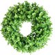 thumbnail image 4 of Guirnalda verde hojas guirnalda falsa simulación flor colgante decoración suspensión puerta verde decoración de la boda Kearding HA9068-00B, 4 of 6