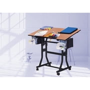 Martin Universal Creation Station Drafting Rolling Table