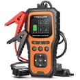 thumbnail image 1 of Car Battery Jump Starter with OBD2 Scanner 5000A, Car Battery Jumper Starter Portable (All Gas/10L Diesel), 12V Jump Box Jumper Cables, Code Reader for Check Engine Light, Diagnostic Tool, 1 of 6
