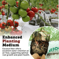 thumbnail image 3 of Harris Seeds - 15 Liter Coir Grow Slabs - Hydroponic White with Green Writing - 5 Pieces, 3 of 5