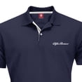 thumbnail image 2 of Playera Tipo Polo Alfa Romeo con logo en silicon, 2 of 5
