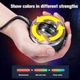 thumbnail image 5 of XTEILC Wrist Trainer Ball Auto-Start Wrist Strengthener Gyroscopic Forearm Exerciser Gyro Ball for Strengthen Arms, Fingers, Wrist Bones and Muscles, 5 of 6